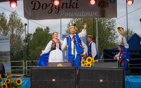 Dożynki Powiatu Przemyskiego 15