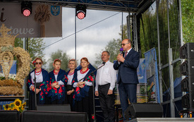 Dożynki Powiatu Przemyskiego 17