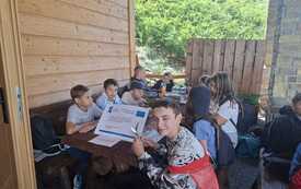 P&oacute;łkolonia w Gminie Orły 2