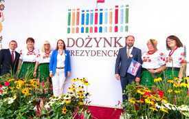Dożynki Prezydenckie 2026 z udziałem delegacji Gminy Orły 2