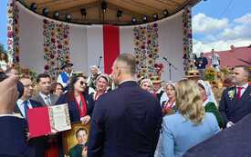 Dożynki Prezydenckie 2026 z udziałem delegacji Gminy Orły 10