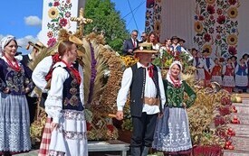 Dożynki Prezydenckie 2026 z udziałem delegacji Gminy Orły 13