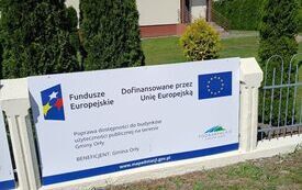 Poprawa dostępności do budynk&oacute;w użyteczności publicznej na terenie Gminy Orły_9