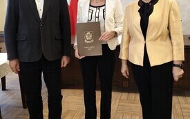 Uroczyste wręczenie akt&oacute;w nadania stopnia nauczyciela mianowanego w Gminie Orły 2