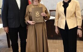 Uroczyste wręczenie akt&oacute;w nadania stopnia nauczyciela mianowanego w Gminie Orły 3