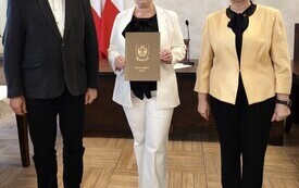 Uroczyste wręczenie akt&oacute;w nadania stopnia nauczyciela mianowanego w Gminie Orły 4
