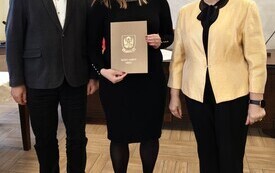 Uroczyste wręczenie akt&oacute;w nadania stopnia nauczyciela mianowanego w Gminie Orły 5