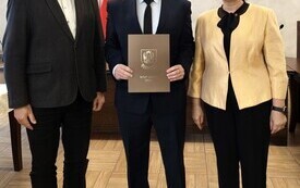 Uroczyste wręczenie akt&oacute;w nadania stopnia nauczyciela mianowanego w Gminie Orły 8