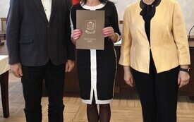 Uroczyste wręczenie akt&oacute;w nadania stopnia nauczyciela mianowanego w Gminie Orły 11