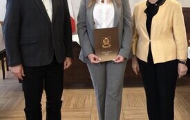 Uroczyste wręczenie akt&oacute;w nadania stopnia nauczyciela mianowanego w Gminie Orły 13