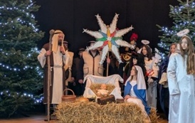 Orszak 3 Kr&oacute;li Małkowice 4 stycznia 2026 5