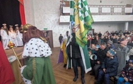 Orszak 3 Kr&oacute;li Małkowice 4 stycznia 2026 7