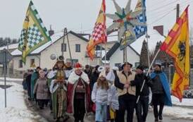 Orszak 3 Kr&oacute;li Małkowice 4 stycznia 2026 22