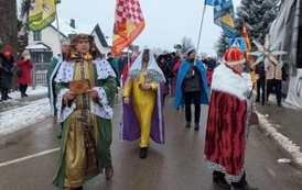 Orszak 3 Kr&oacute;li Małkowice 4 stycznia 2026 34