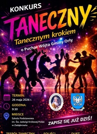 Tanecznym Krokiem 2026 Plakat
