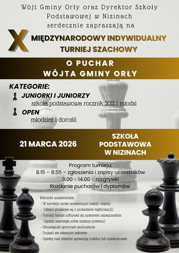 X Międzynarodowy Indywidualny Turniej Szachowy