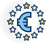 Ikona PROJEKTY FINANSOWANE Z UE