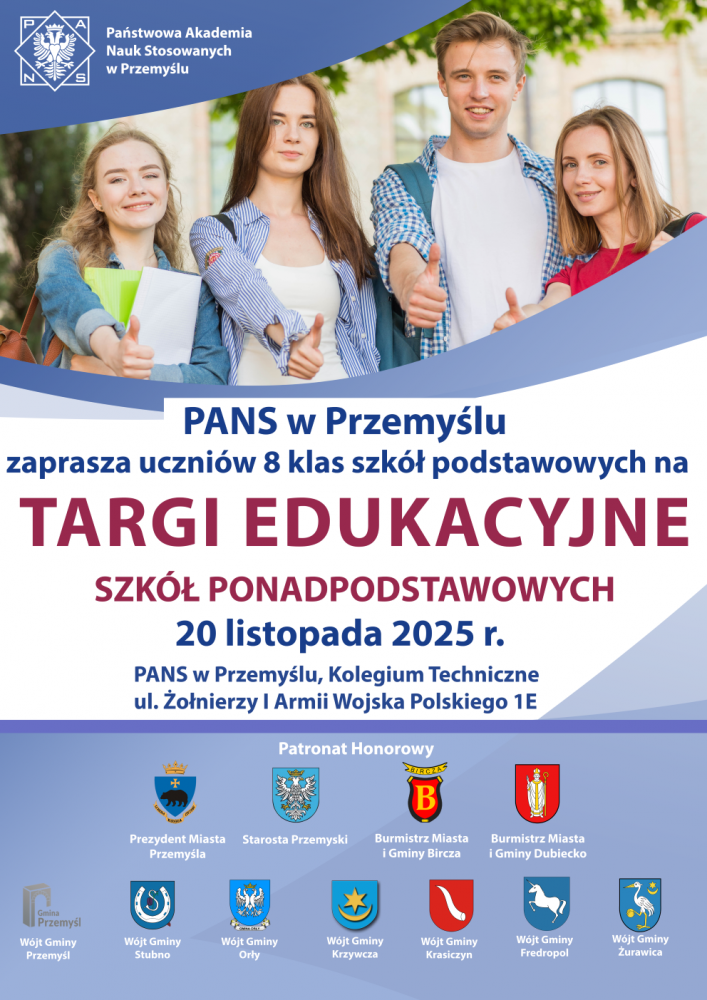 Plakat Targi Edukacyjne