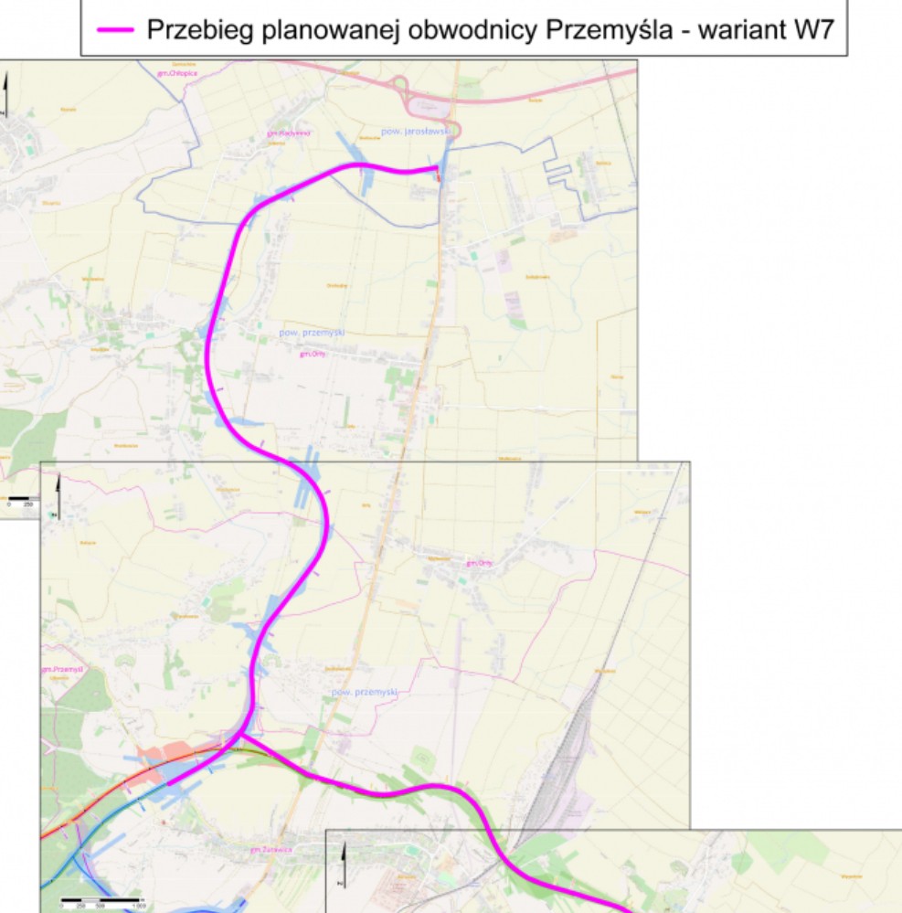 Obwodnica Przemyśla w&nbsp;ciągu DK28/77