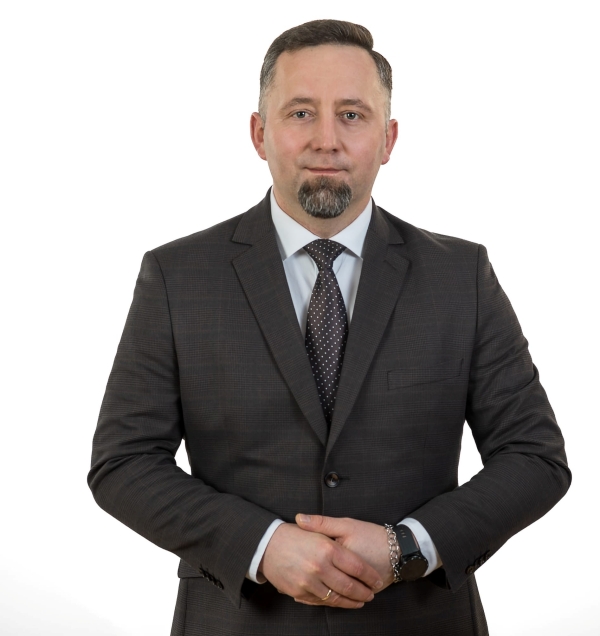 Zastępca W&oacute;jta Konrad Duda