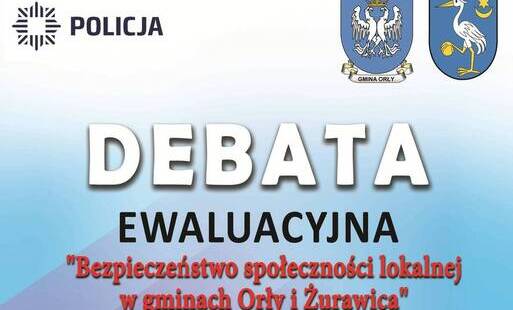 Plakat Debata