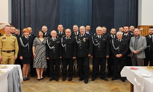 Druhowie OSP RP w Orłach