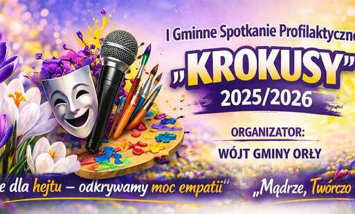 Plakat krokusy