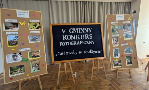 V Gminny Konkurs Fotograficzny 