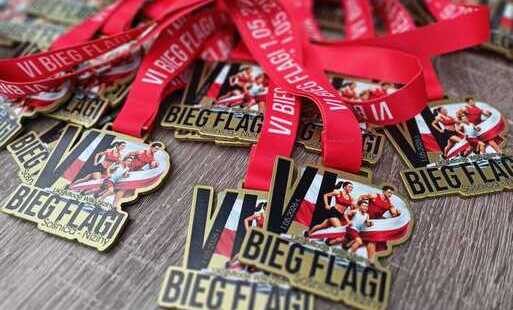 Medale Bieg Flagi 2026