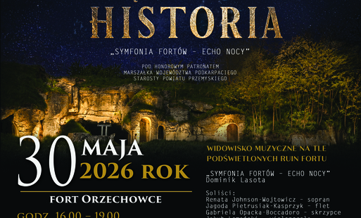 Plakat Łączy nas historia