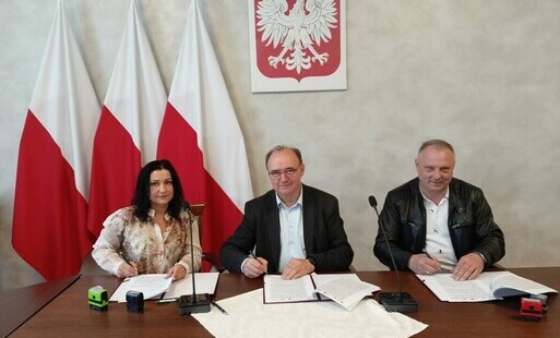 Podpisanie umowy