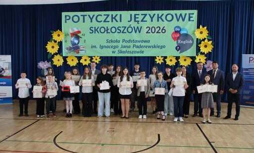 Zdjęcie do Potyczki językowe w Skołoszowie