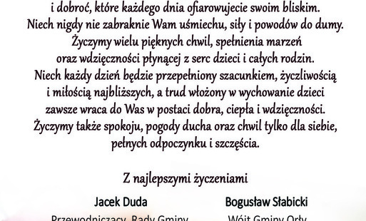 Zdjęcie do Dzień Matki 2026