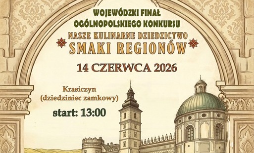 Plakat smaki regionów