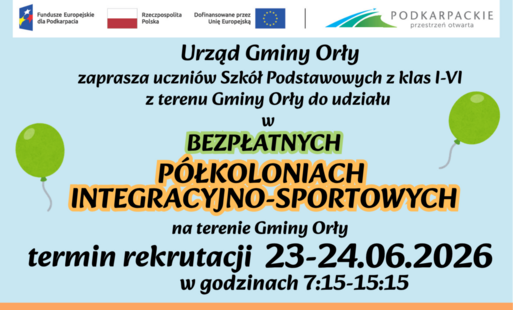 Plakat półkolonia 2026