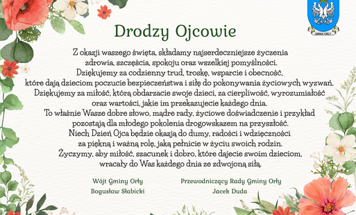 Życzenia Dzień Ojca 2026