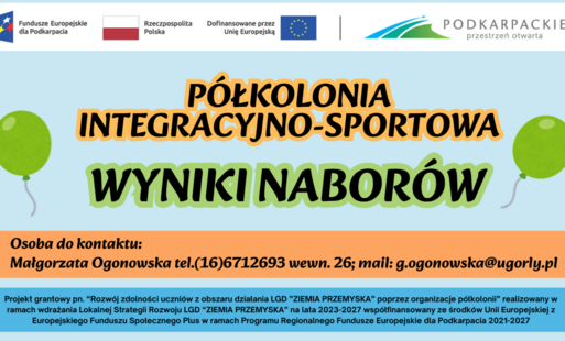 Półkolonia wyniki