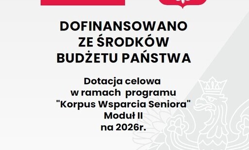 Zdjęcie do Korpus Wsparcia Senior&oacute;w