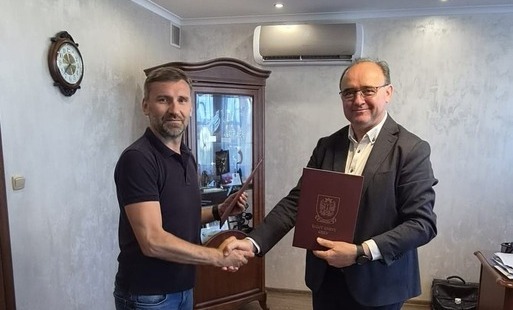 Podpisanie umowy U1