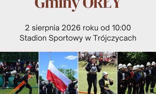 Plakat Zawody Pożarnicze 2026