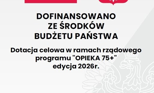 „Opieka 75+” -edycja 2026
