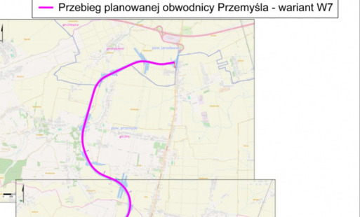 Obwodnica Przemyśla w ciągu DK28/77