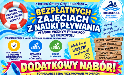 Bezpłatne zajęcia nauki pływania