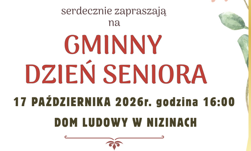 Zdjęcie do Dzień Seniora 2026